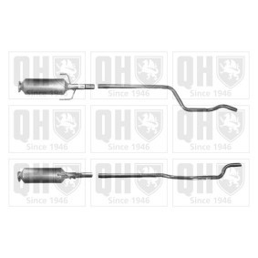 Partikelfilter (DPF) für VAUXHALL von QUINTON HAZELL