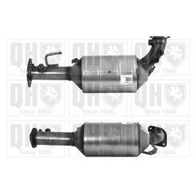 Partikelfilter (DPF) QDPF11074 NISSAN PATHFINDER von QUINTON HAZELL