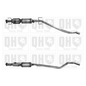 Partikelfilter (DPF) für VAUXHALL von QUINTON HAZELL