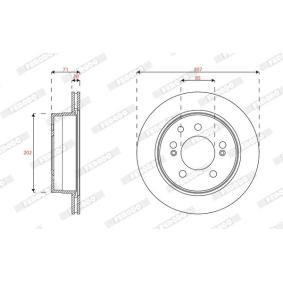 Comprar Disco de freno de FERODO DDF1772 a bajo precio de 39,01 €