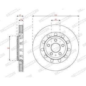 Bremsscheibe DDF2361C-1