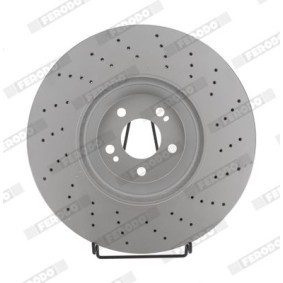 Bremsscheibe DDF2521C-1