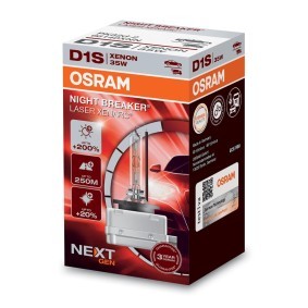 Køb Xenonlampe af OSRAM 66140XNN til den lave pris 866,77 DKK