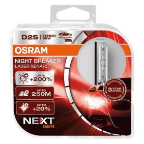 Compre Lâmpada de xénon da OSRAM 66240XNN-HCB a um preço baixo por 132,79 €