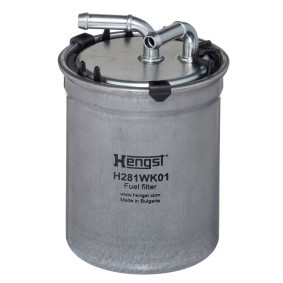 Compre Filtro de combustível da HENGST FILTER H281WK01 a um preço baixo por 20,89 €