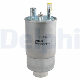 Comprar Filtro combustible de DELPHI HDF891 a bajo precio de 24,93 €