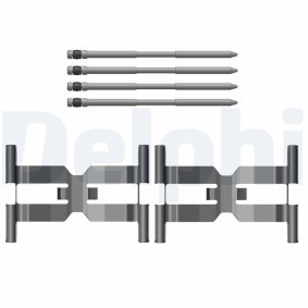Acquista Kit accessori, pastiglia freno da DELPHI LX0796 a buon mercato per soli 20,11 €