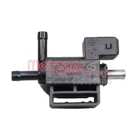 Achetez des Électrovanne de turbo de chez METZGER en ligne pour S-Max Mk2 (CJ, WA6) à prix modérés