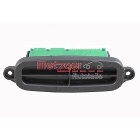 Achetez des Appareil de commande, système d'éclairage METZGER 0896536 à prix pour 215,28 €