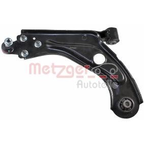 Querlenker 58157101 von METZGER günstig für 67,75 € online kaufen