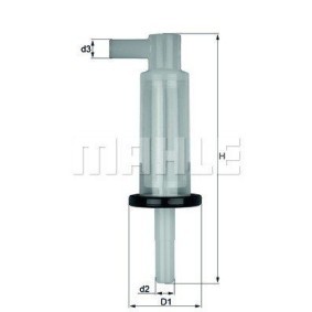Compre Filtro de combustível da MAGNETI MARELLI 154072530077 a um preço baixo por 4,67 €