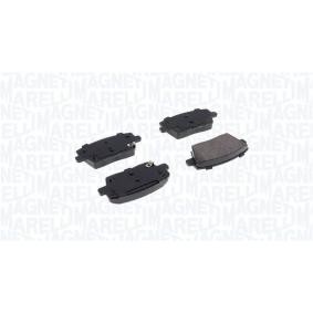 Köp Bromsbelägg av MAGNETI MARELLI 363916061239 till det låga priset 844,38 kr
