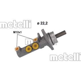 Compre Bomba central dos travões da METELLI 05-1258 a um preço baixo por 53,58 €