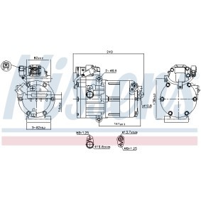 Klimakompressor 891023