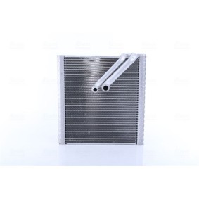 Verdampfer, Klimaanlage von NISSENS 92409