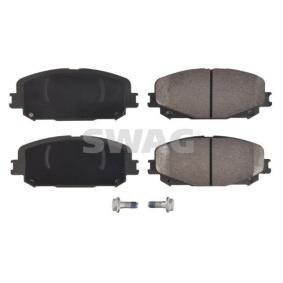 Compre Pastilhas de travão da SWAG 33 10 8026 a um preço baixo por 40,32 €