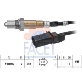 Lambdasonde 10.8585 von FACET günstig für 79,27 € online kaufen