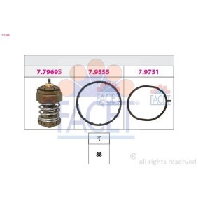 Acquista Termostato motore da FACET 7.7988 a buon mercato per soli 41,74 €