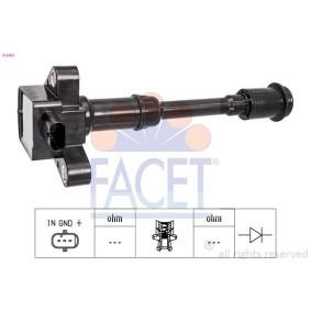 Achetez des Bobine d'allumage FACET 9.6461 à prix pour 50,72 €