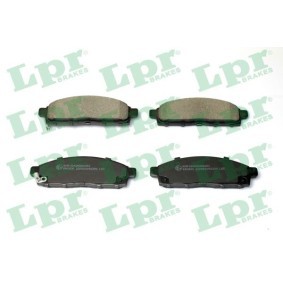 Acquista Kit pastiglie freni da LPR 05P2284 a buon mercato per soli 34,88 €