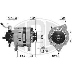 Lichtmaschine von ERA