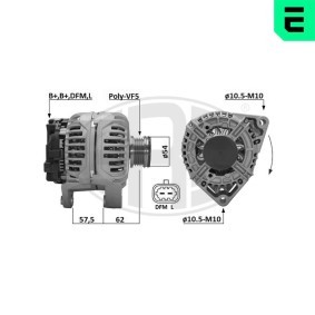 Køb Generator af ERA 209672A til den lave pris 1917,80 DKK