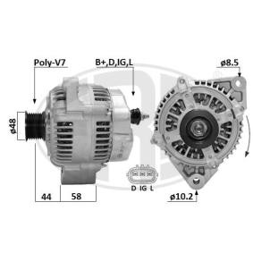 Lichtmaschine 209680A