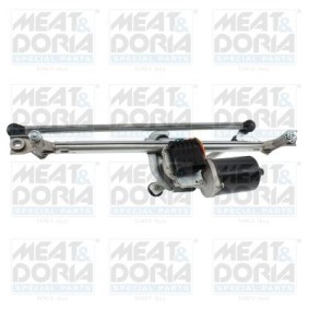 Achetez des Système d'essuyage complet MEAT & DORIA 207119 à prix pour 132,66 €