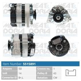 Köp Generator av MEAT & DORIA 5515891 till det låga priset 1546,57 kr