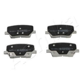 Comprar Juego de pastillas de freno de ASHIKA 51-0S-S03 a bajo precio de 33,13 €