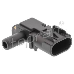 Differenzdrucksensor von TOPRAN