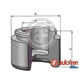 Kolben, Bremssattel D025826