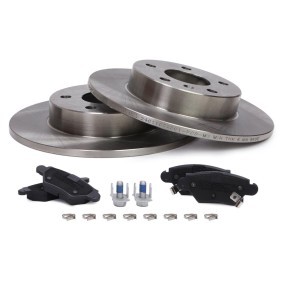 Comprar Kit de discos de freno y pastillas de MASTER-SPORT 201002501 a bajo precio de 49,29 €