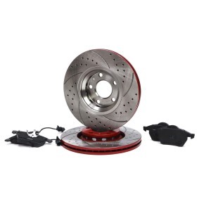 Bremsscheiben und -beläge von MASTER-SPORT
