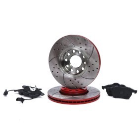 Bremsscheiben und -beläge von MASTER-SPORT