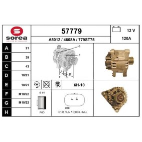 Köp Generator av EAI 57779 till det låga priset 3783,77 kr