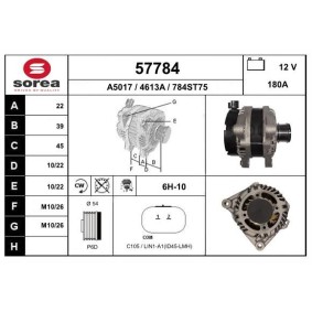 Köp Generator av EAI 57784 till det låga priset 3885,35 kr