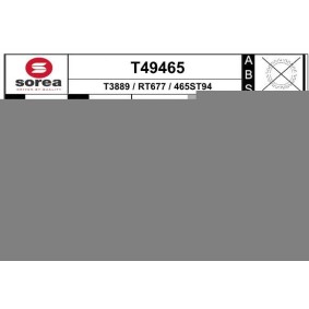 Achetez des Arbre de transmission EAI T49465 à prix pour 133,79 €