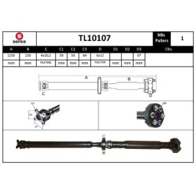 Acquista Albero trasmissione da EAI TL10107 a buon mercato per soli 613,53 €