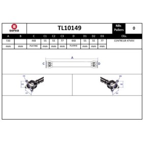 Kardanwelle TL10149