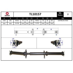 Acquista Albero trasmissione da EAI TL10157 a buon mercato per soli 586,94 €