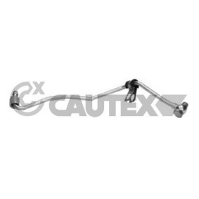 Achetez des Conduite d'huile turbocompresseur CAUTEX 774745 à prix pour 52,60 €
