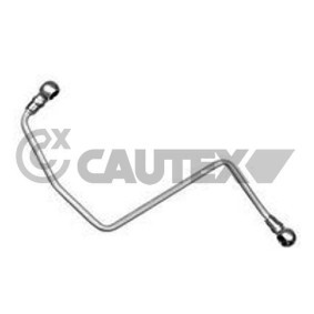Achetez des Conduite d'huile turbocompresseur CAUTEX 774757 à prix pour 29,08 €
