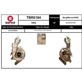 Turbolader von SNRA