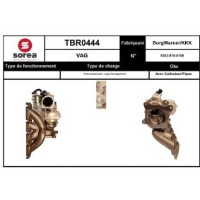 Turbolader von SNRA