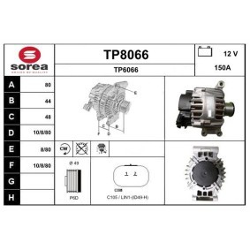 Köp Generator av SNRA TP8066 till det låga priset 2985,57 kr