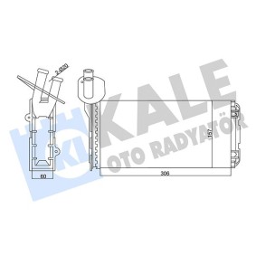 Achetez des Radiateur de chauffage KALE OTO RADYATOR 346450 à prix pour 28,68 €