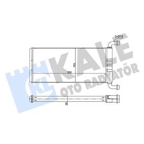 Achetez des Radiateur de chauffage KALE OTO RADYATOR 346620 à prix pour 66,09 €