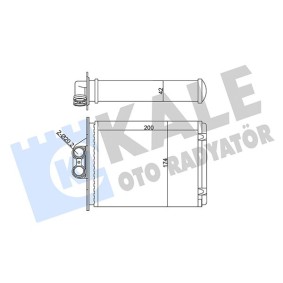 Achetez des Radiateur de chauffage KALE OTO RADYATOR 346695 à prix pour 35,98 €