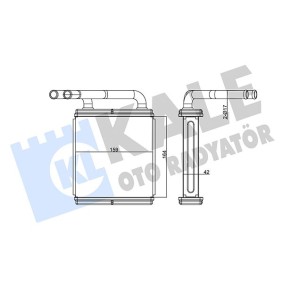 Achetez des Radiateur de chauffage KALE OTO RADYATOR 346835 à prix pour 53,80 €